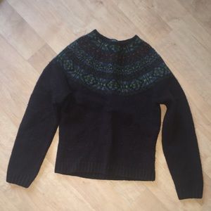 lauren ralph lauren hans knit wool sweater